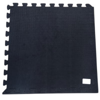 Мат-пазл DFC 60 х 60 см, 10 мм, (4 шт. в упаковке) черный