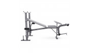Скамья со стойками под штангу DFC D703 PRO с партой для бицепса Скамья со стойками под штангу DFC D703 PRO с партой для бицепса