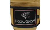 Перчатки боксерские KouGar KO600-4, 4oz, золото