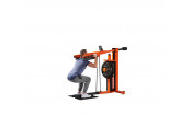 Тренажер для приседаний и жимов (squat) FluidPowerPRESS Orange