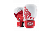 Перчатки UFC Premium  True Thai белые, размер 14Oz