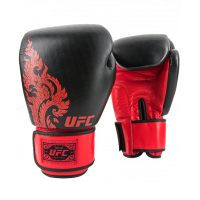 (UFC Premium  True Thai черные, размер 12Oz)