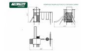 Городок SUNNY Премиум кедр slp systems